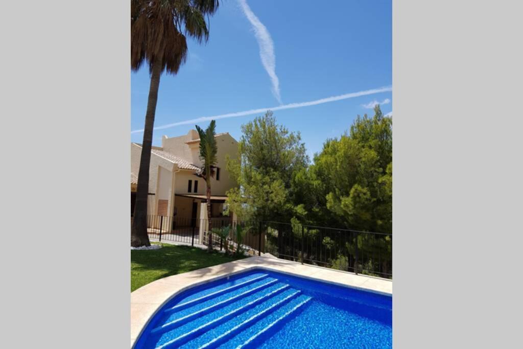Casa Altea Hills, Vista Espectacular, Jacuzzi Villa Dış mekan fotoğraf