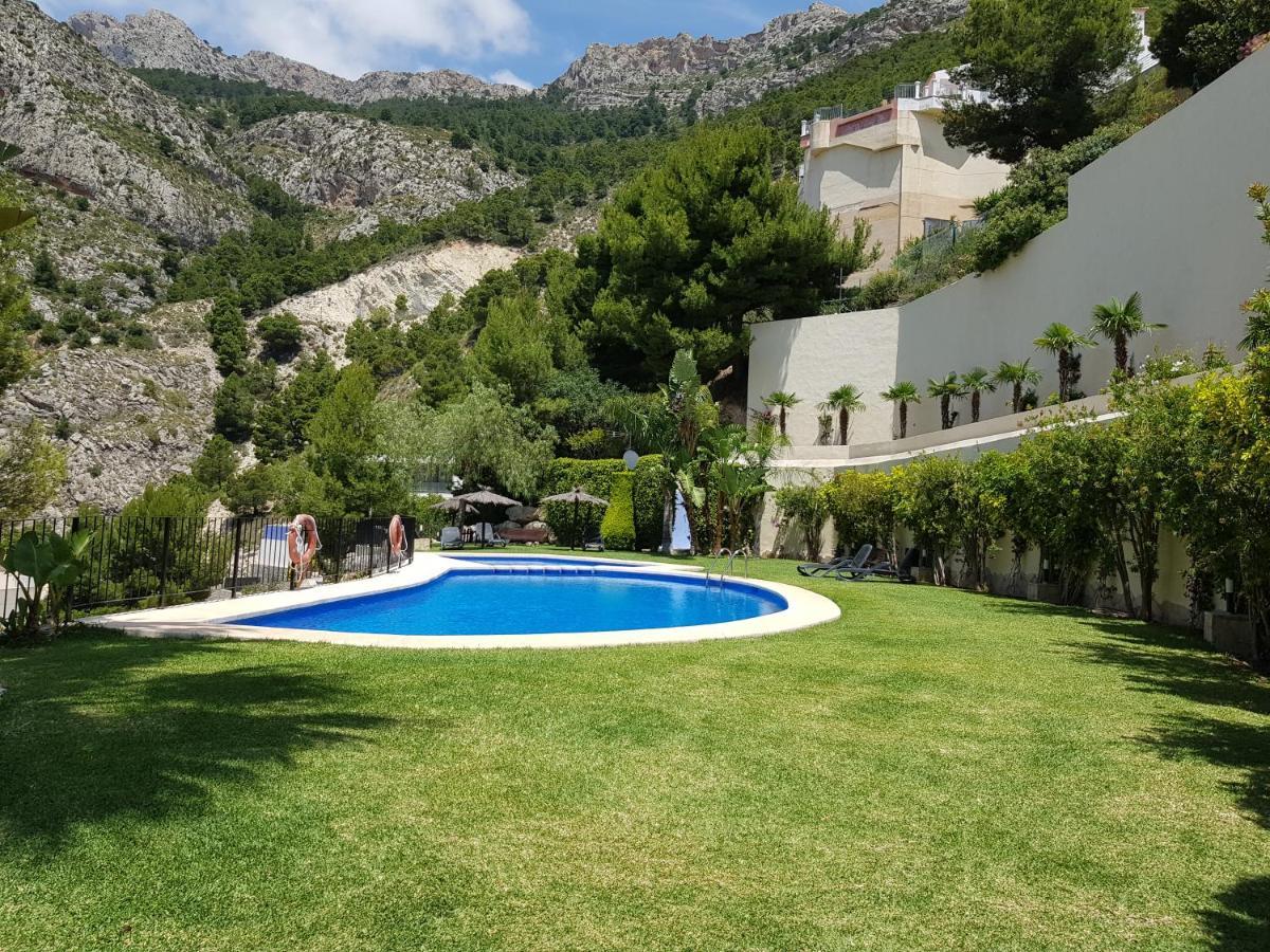 Casa Altea Hills, Vista Espectacular, Jacuzzi Villa Dış mekan fotoğraf