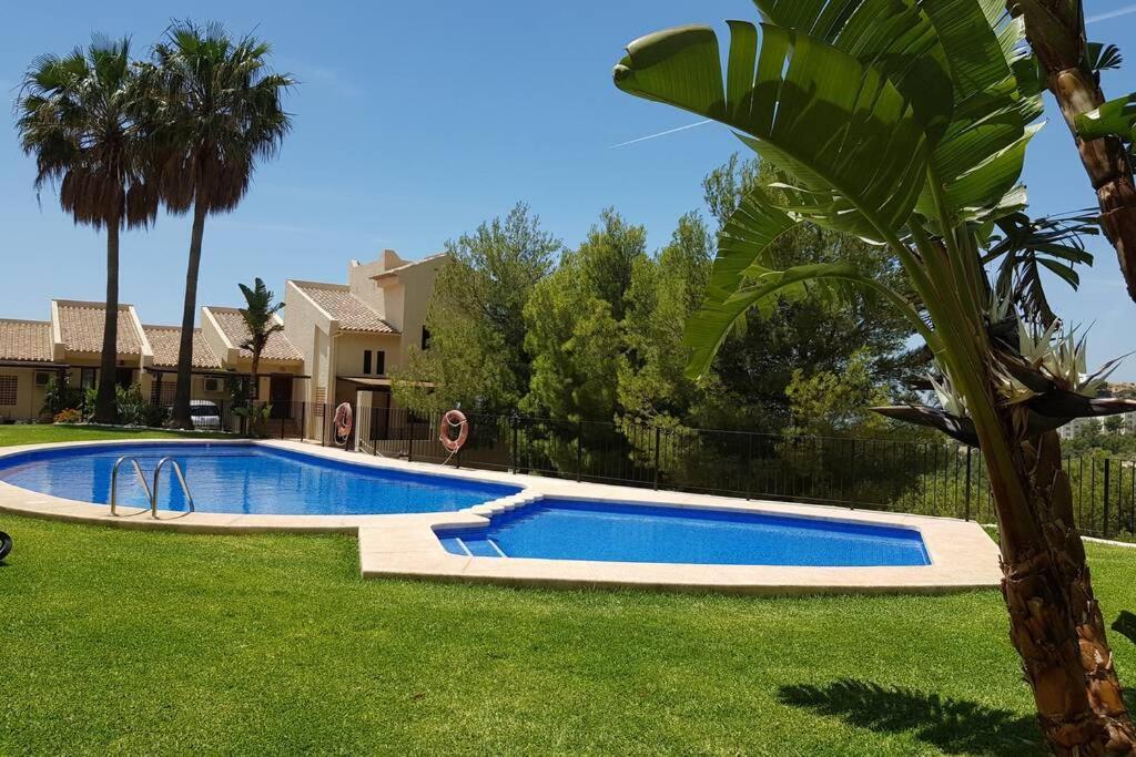 Casa Altea Hills, Vista Espectacular, Jacuzzi Villa Dış mekan fotoğraf