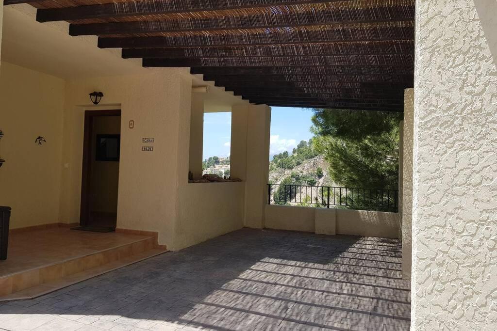 Casa Altea Hills, Vista Espectacular, Jacuzzi Villa Dış mekan fotoğraf