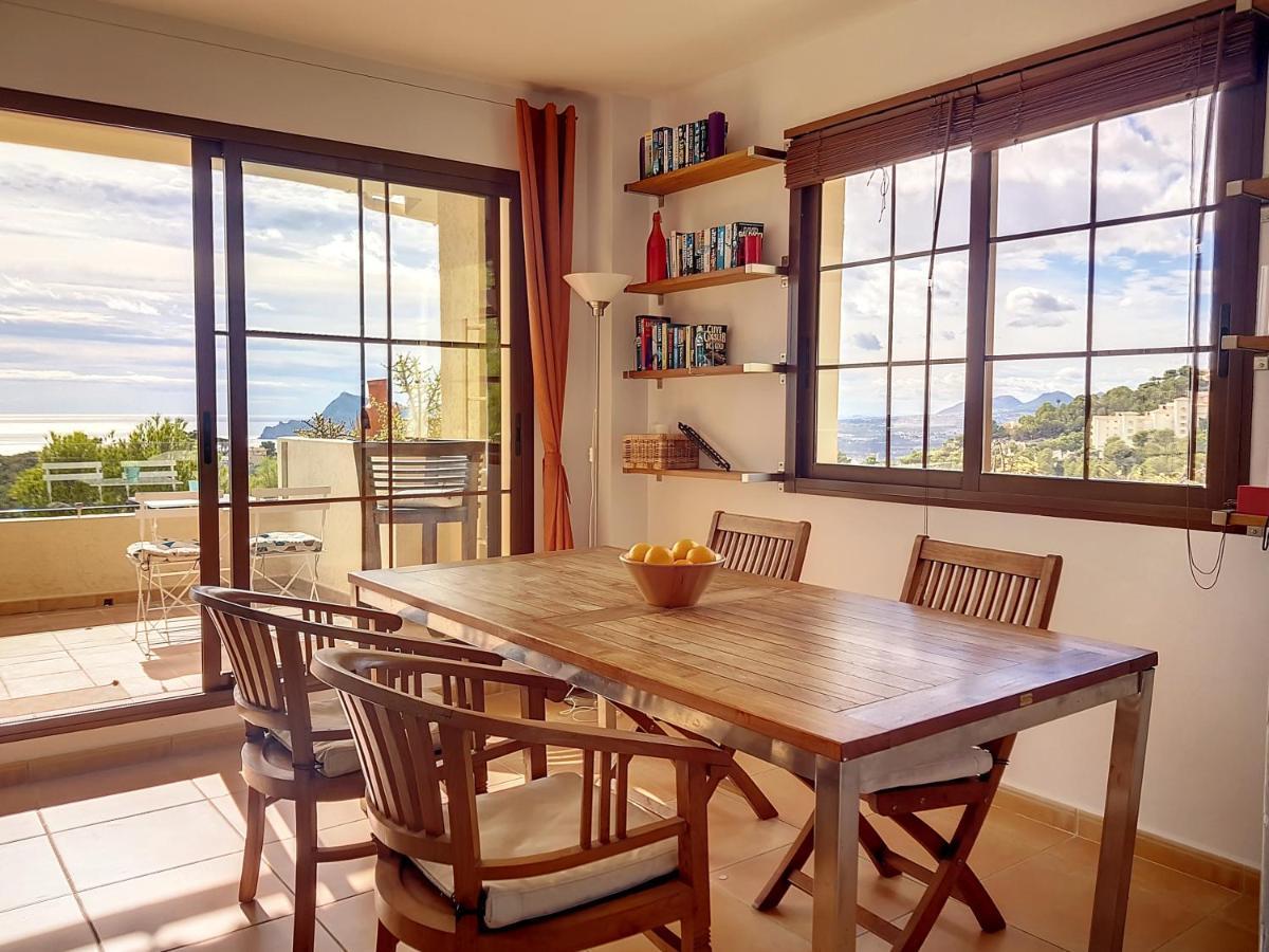 Casa Altea Hills, Vista Espectacular, Jacuzzi Villa Dış mekan fotoğraf