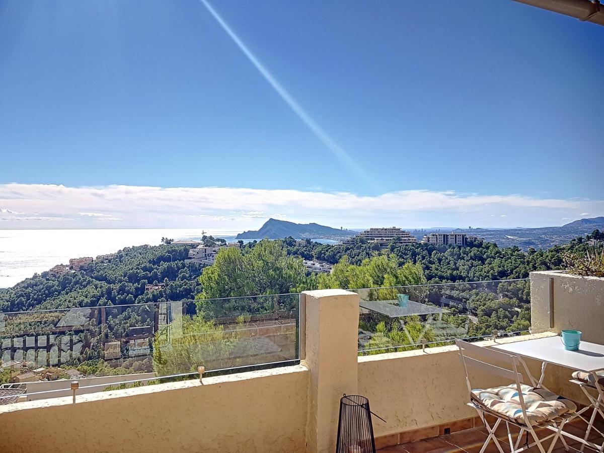 Casa Altea Hills, Vista Espectacular, Jacuzzi Villa Dış mekan fotoğraf