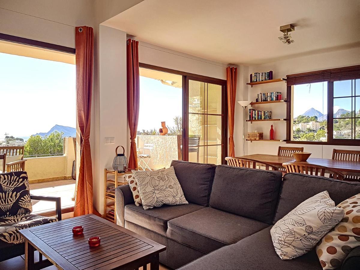 Casa Altea Hills, Vista Espectacular, Jacuzzi Villa Dış mekan fotoğraf