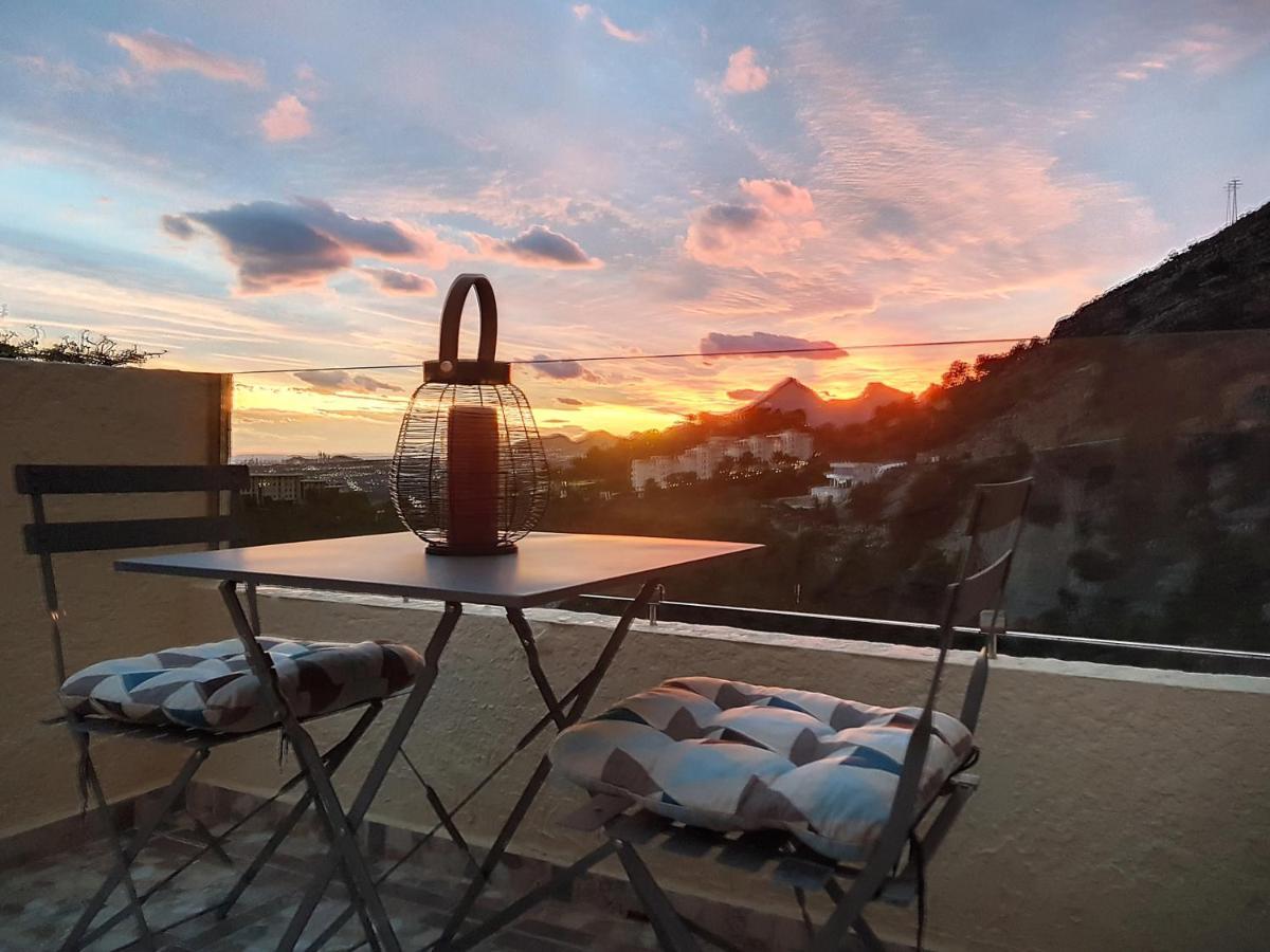 Casa Altea Hills, Vista Espectacular, Jacuzzi Villa Dış mekan fotoğraf