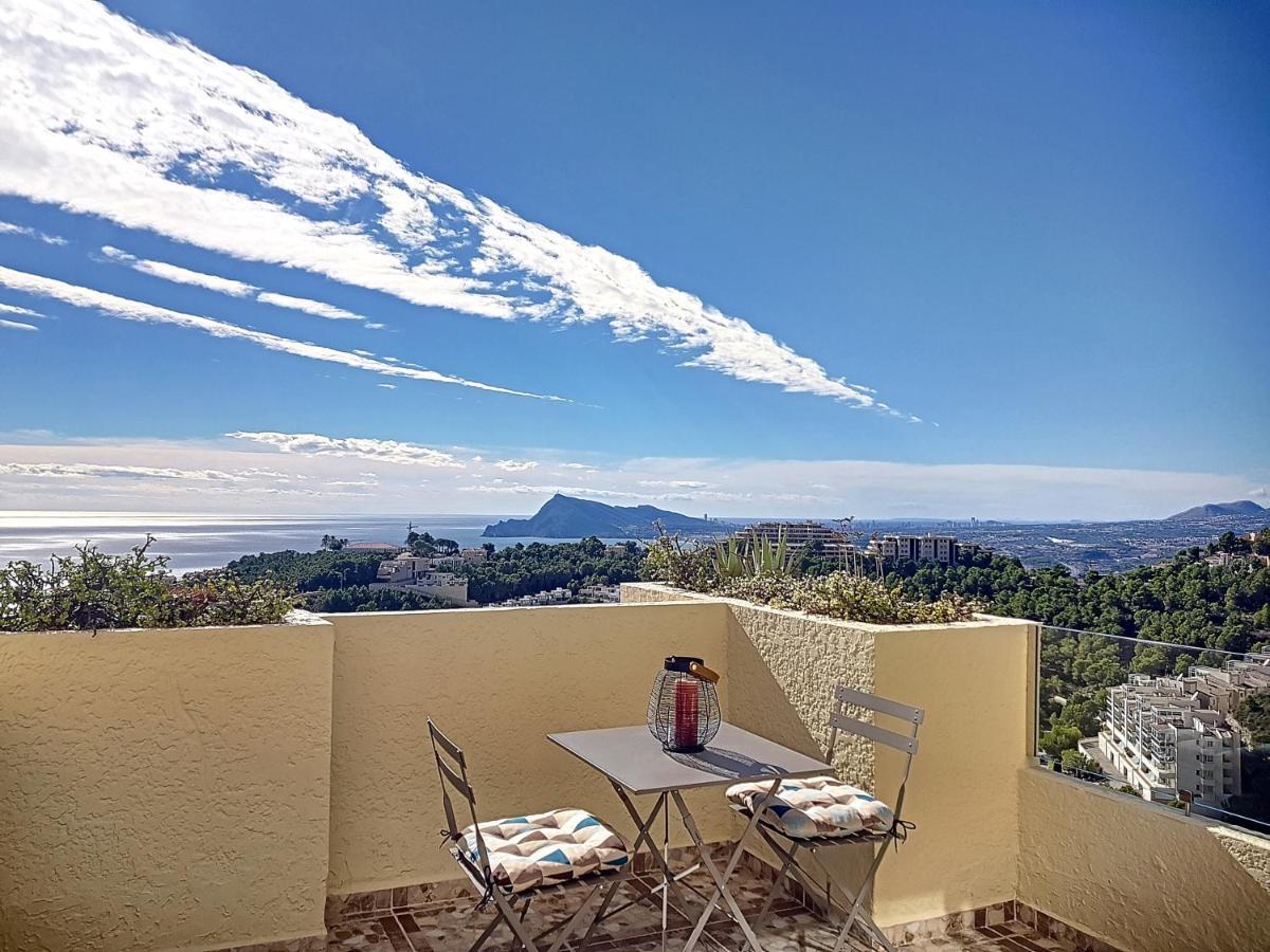 Casa Altea Hills, Vista Espectacular, Jacuzzi Villa Dış mekan fotoğraf