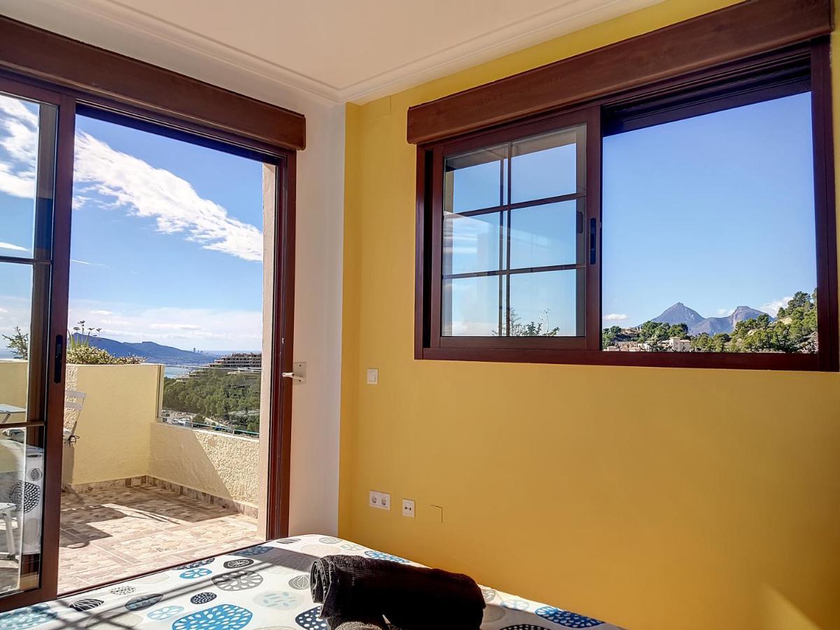 Casa Altea Hills, Vista Espectacular, Jacuzzi Villa Dış mekan fotoğraf