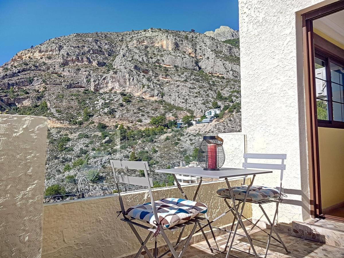 Casa Altea Hills, Vista Espectacular, Jacuzzi Villa Dış mekan fotoğraf