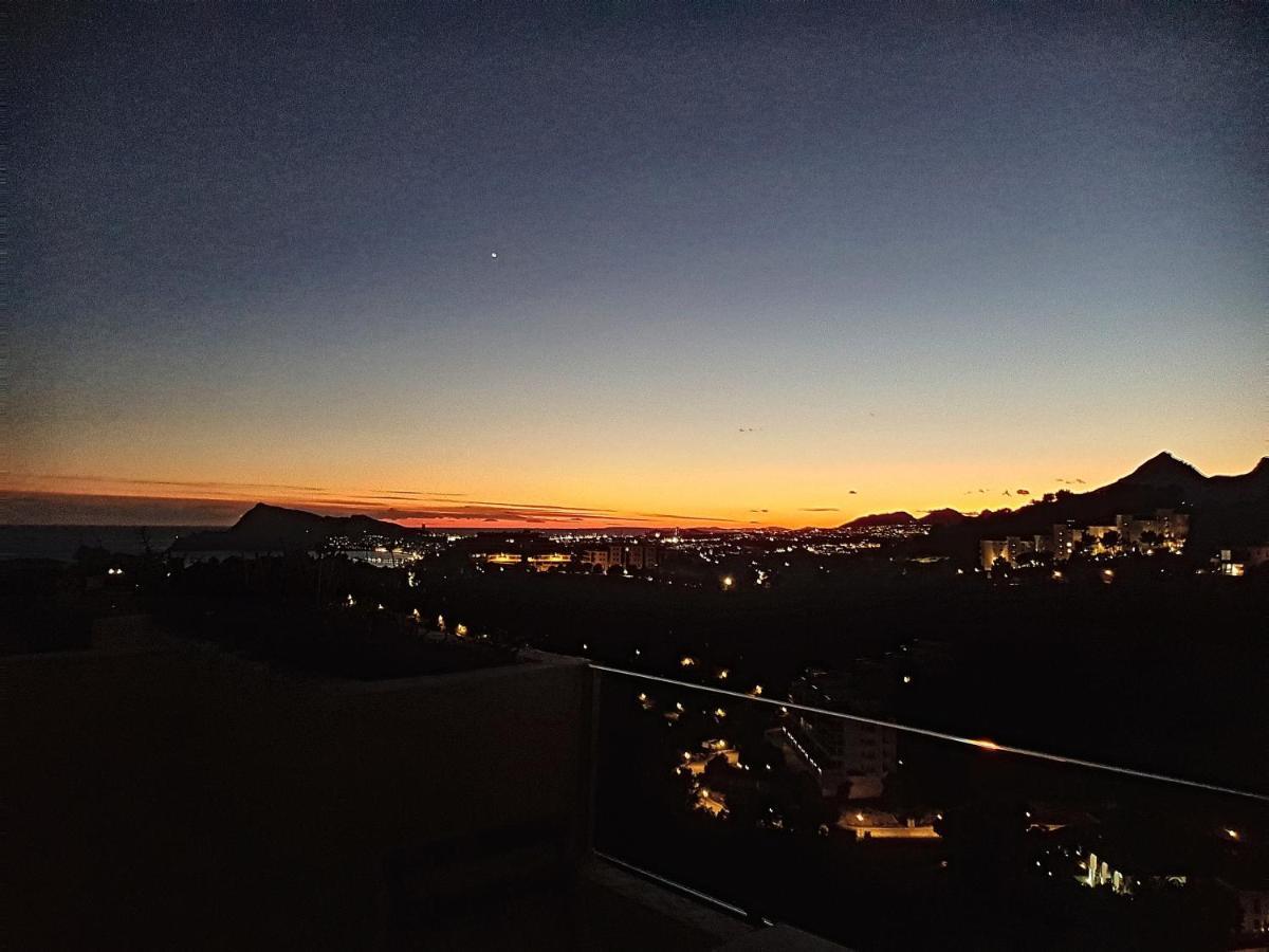 Casa Altea Hills, Vista Espectacular, Jacuzzi Villa Dış mekan fotoğraf