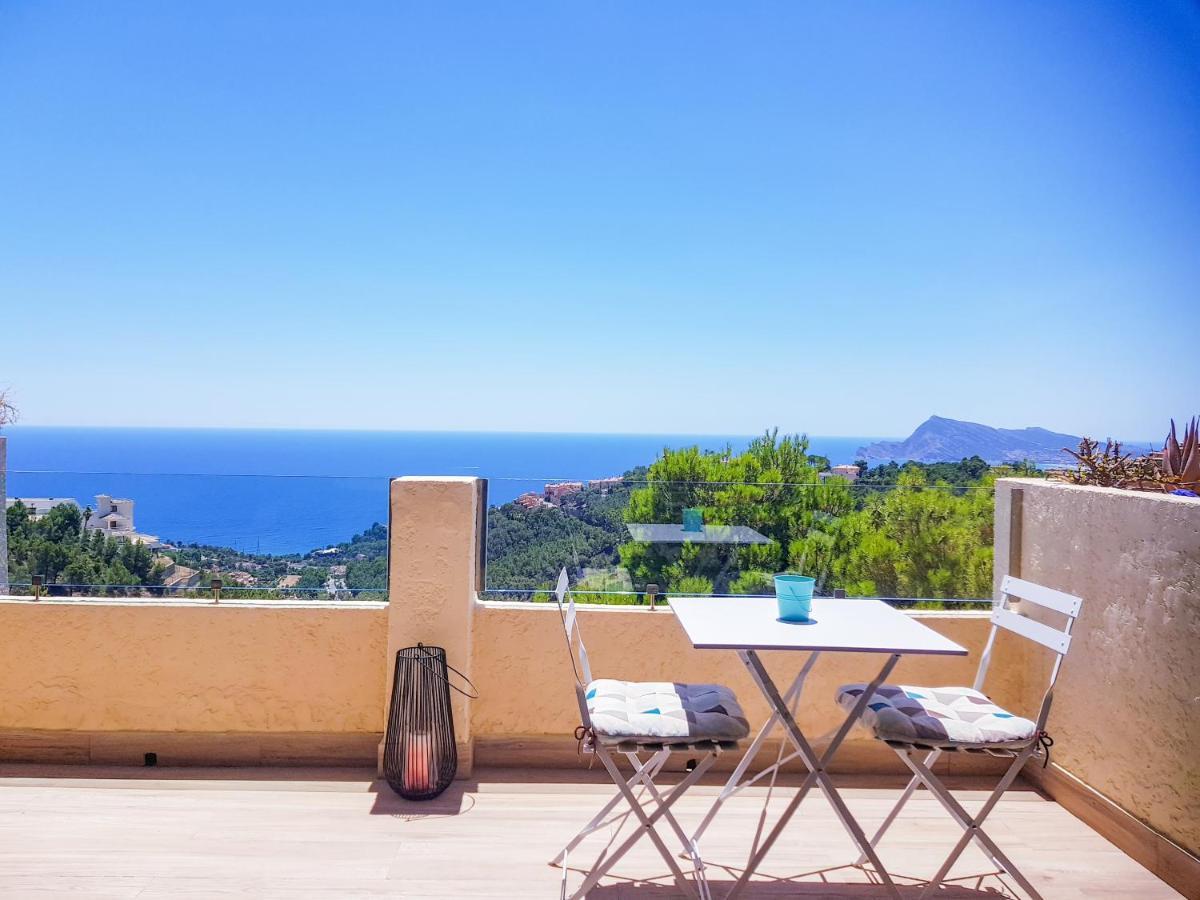 Casa Altea Hills, Vista Espectacular, Jacuzzi Villa Dış mekan fotoğraf