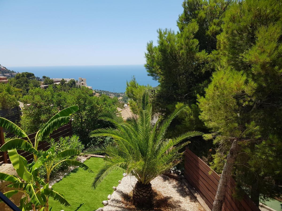 Casa Altea Hills, Vista Espectacular, Jacuzzi Villa Dış mekan fotoğraf