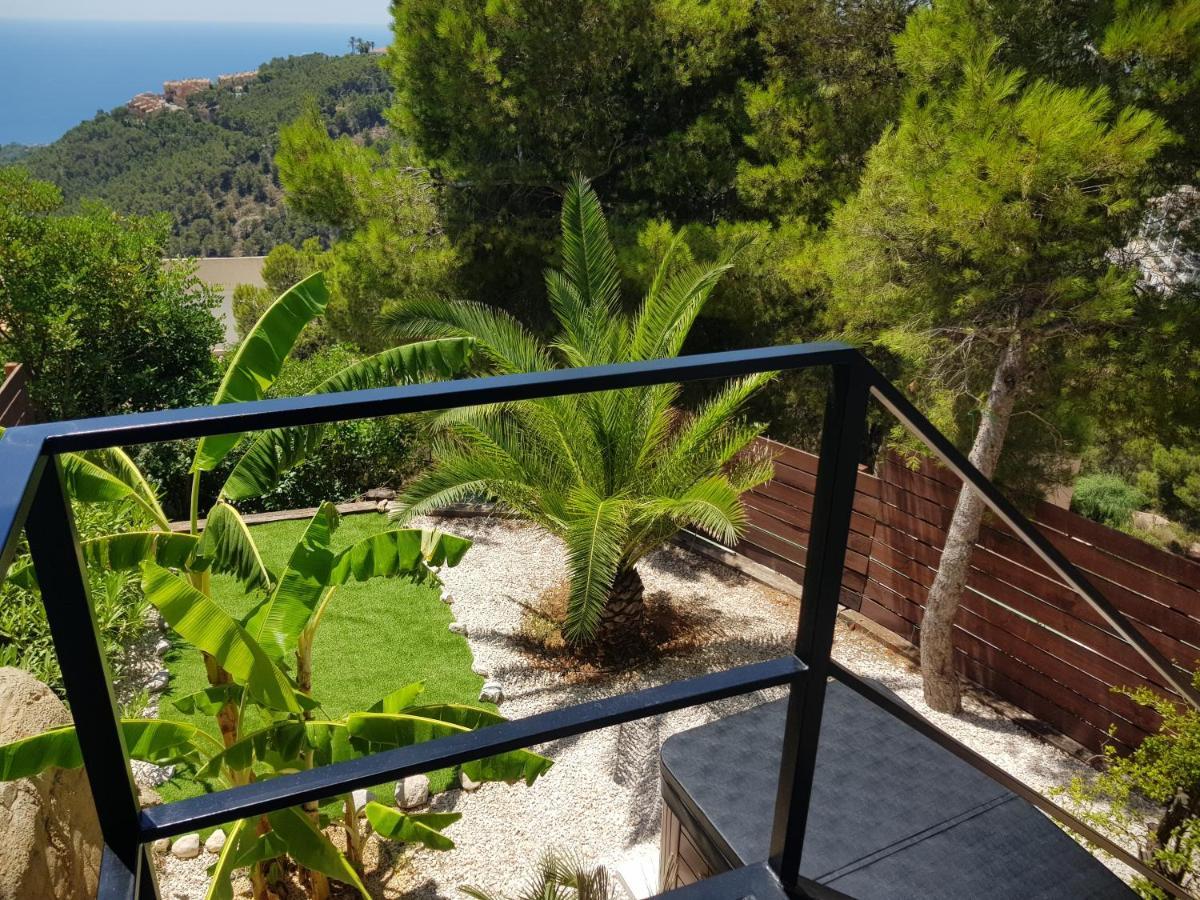 Casa Altea Hills, Vista Espectacular, Jacuzzi Villa Dış mekan fotoğraf