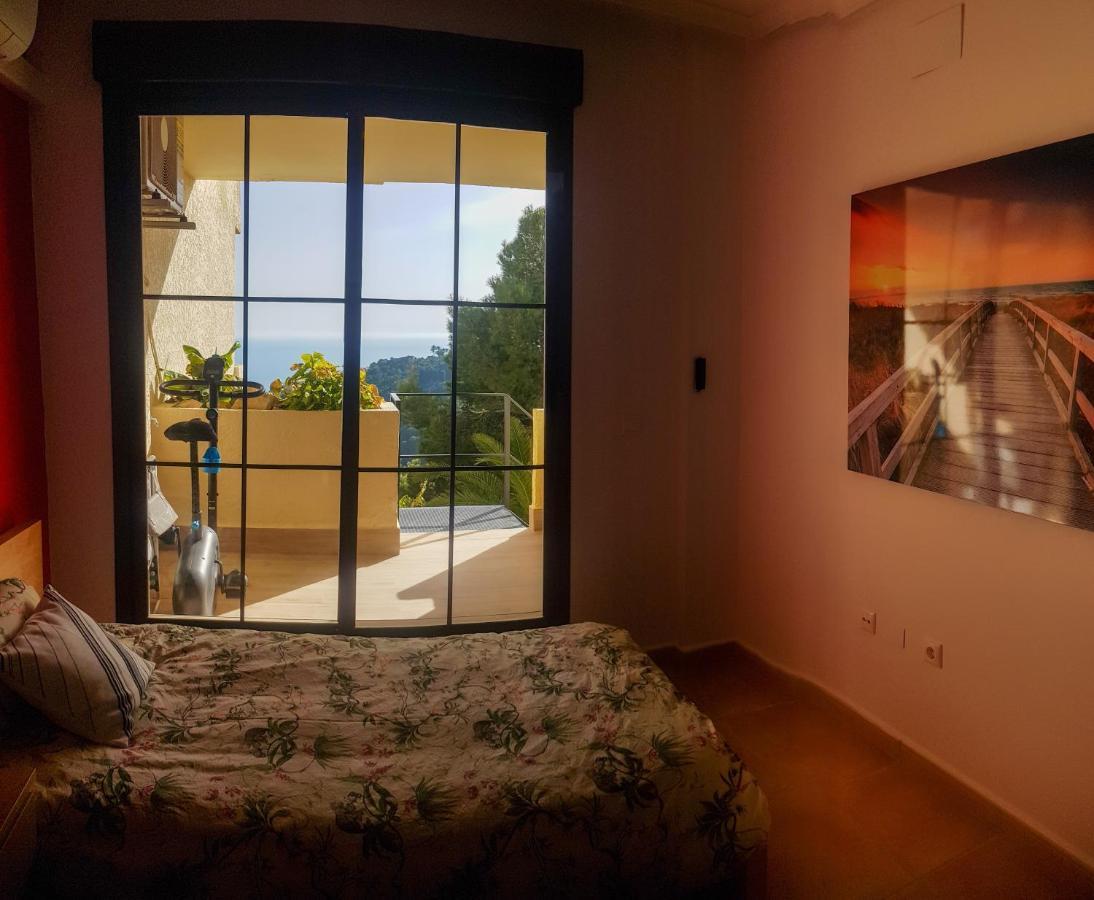 Casa Altea Hills, Vista Espectacular, Jacuzzi Villa Dış mekan fotoğraf