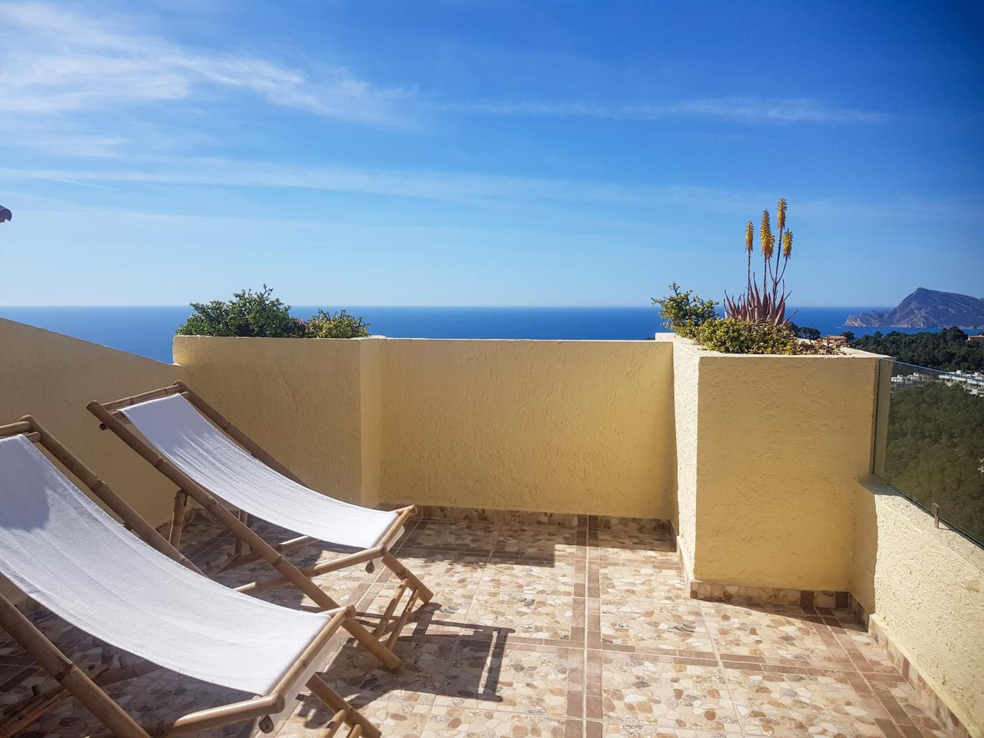 Casa Altea Hills, Vista Espectacular, Jacuzzi Villa Dış mekan fotoğraf