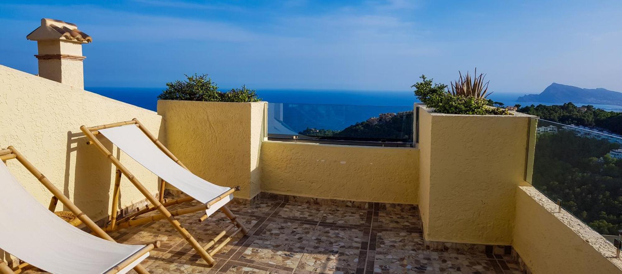 Casa Altea Hills, Vista Espectacular, Jacuzzi Villa Dış mekan fotoğraf