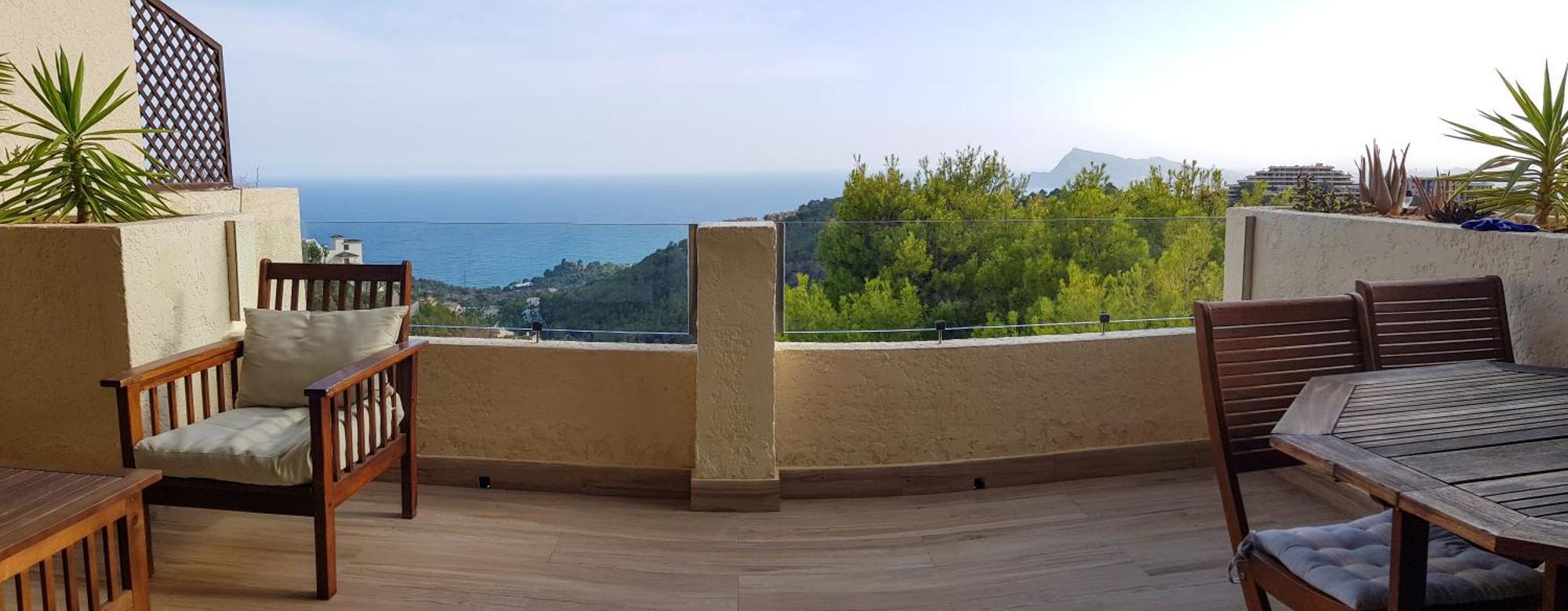 Casa Altea Hills, Vista Espectacular, Jacuzzi Villa Dış mekan fotoğraf