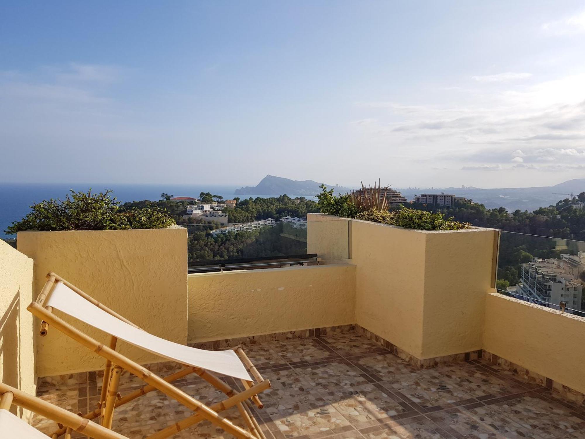 Casa Altea Hills, Vista Espectacular, Jacuzzi Villa Dış mekan fotoğraf
